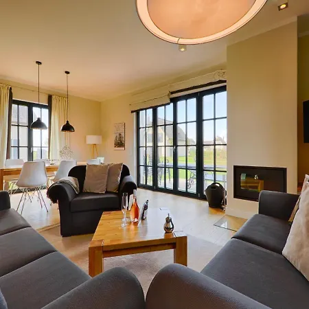 Reetland Am Meer - Luxus Reetdachvilla Mit 3 Schlafzimmern, Sauna Und Kamin F08 Dranske Extérieur photo