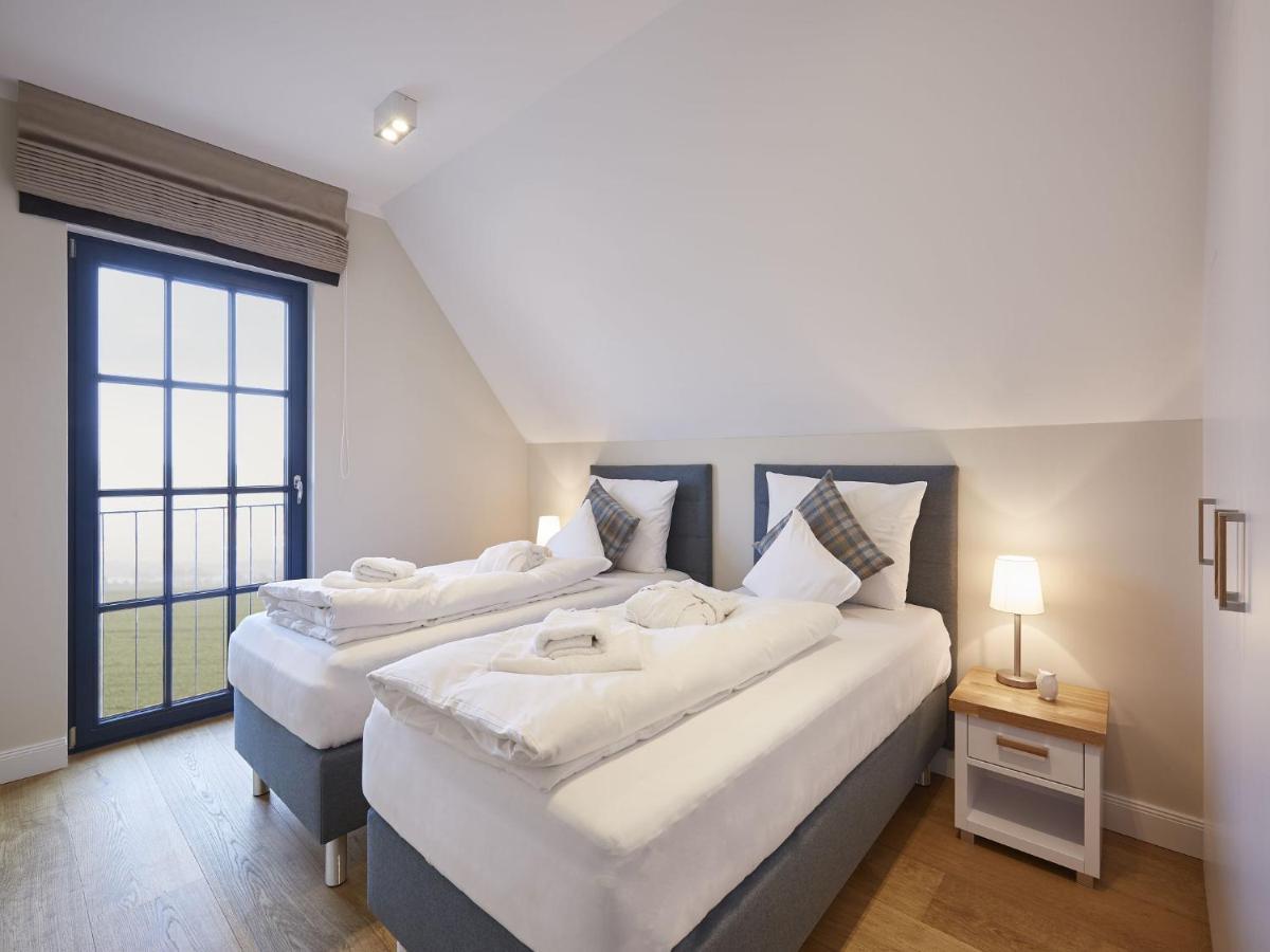 Reetland Am - Luxus Reetdachvilla Mit 3 Schlafzimmern, Sauna Und Kamin F08 Hébergement de vacances