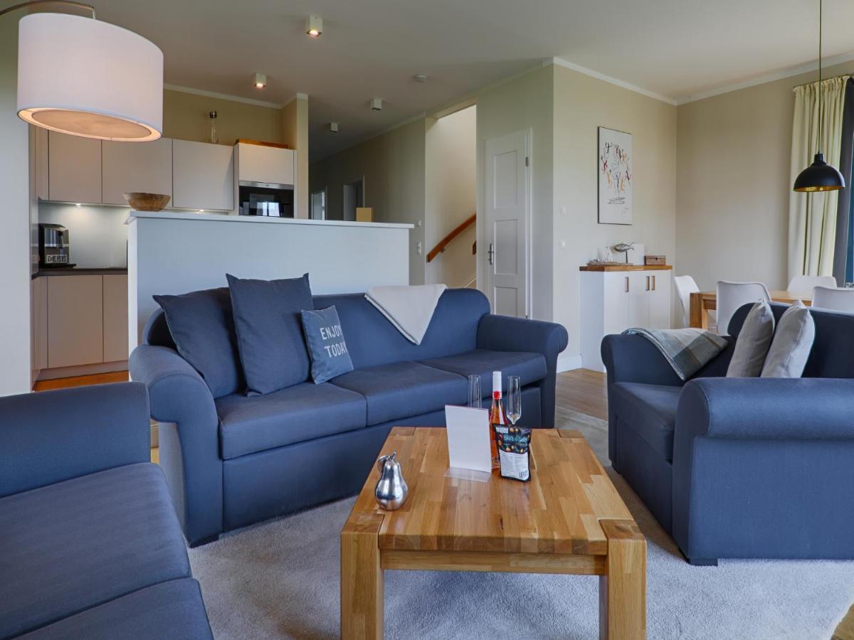 Reetland Am - Luxus Reetdachvilla Mit 3 Schlafzimmern, Sauna Und Kamin F08 Hébergement de vacances *